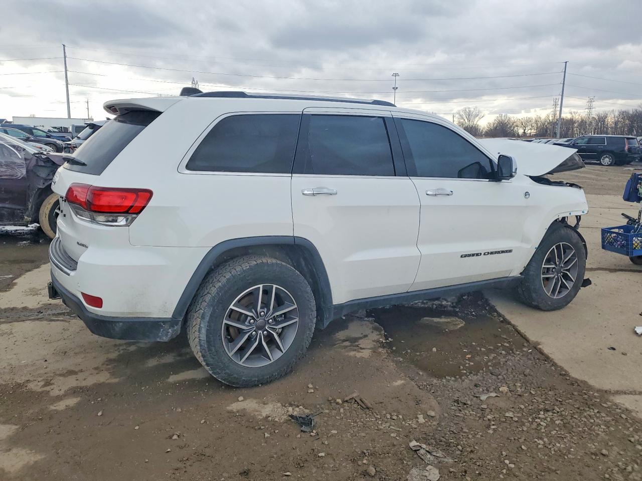 2021 Jeep Grand Cherokee Limited - Фото 3