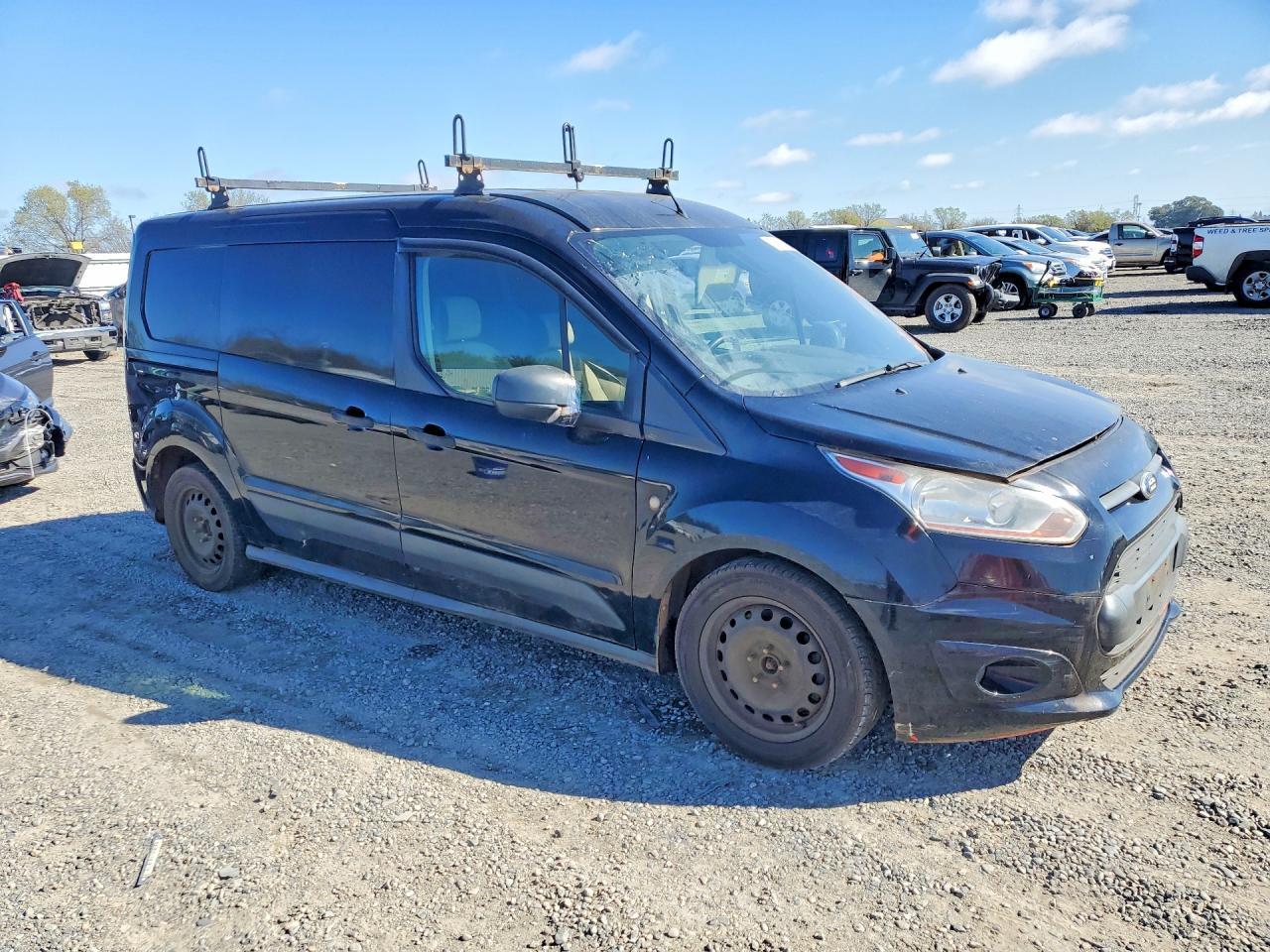 2016 Ford Transit Connect Xlt - Фото 4
