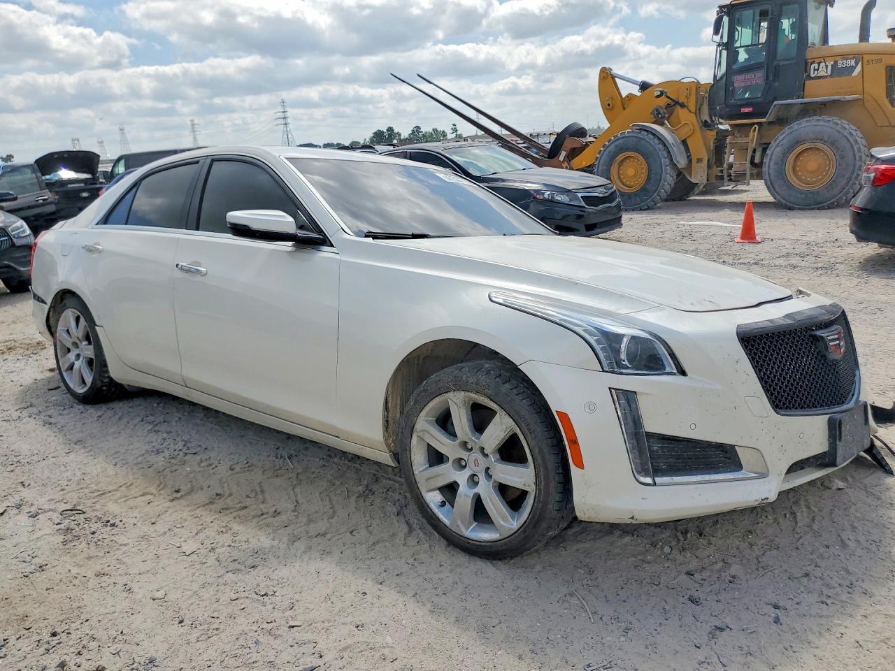 2014 Cadillac Cts Premium Collection - Фото 4