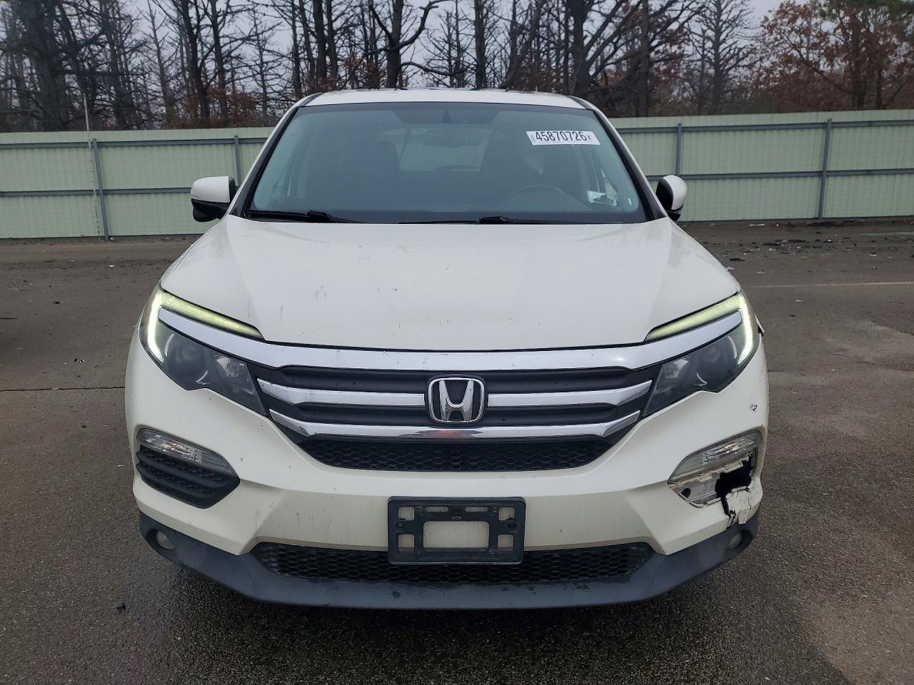 2017 Honda Pilot Exl - Image 5