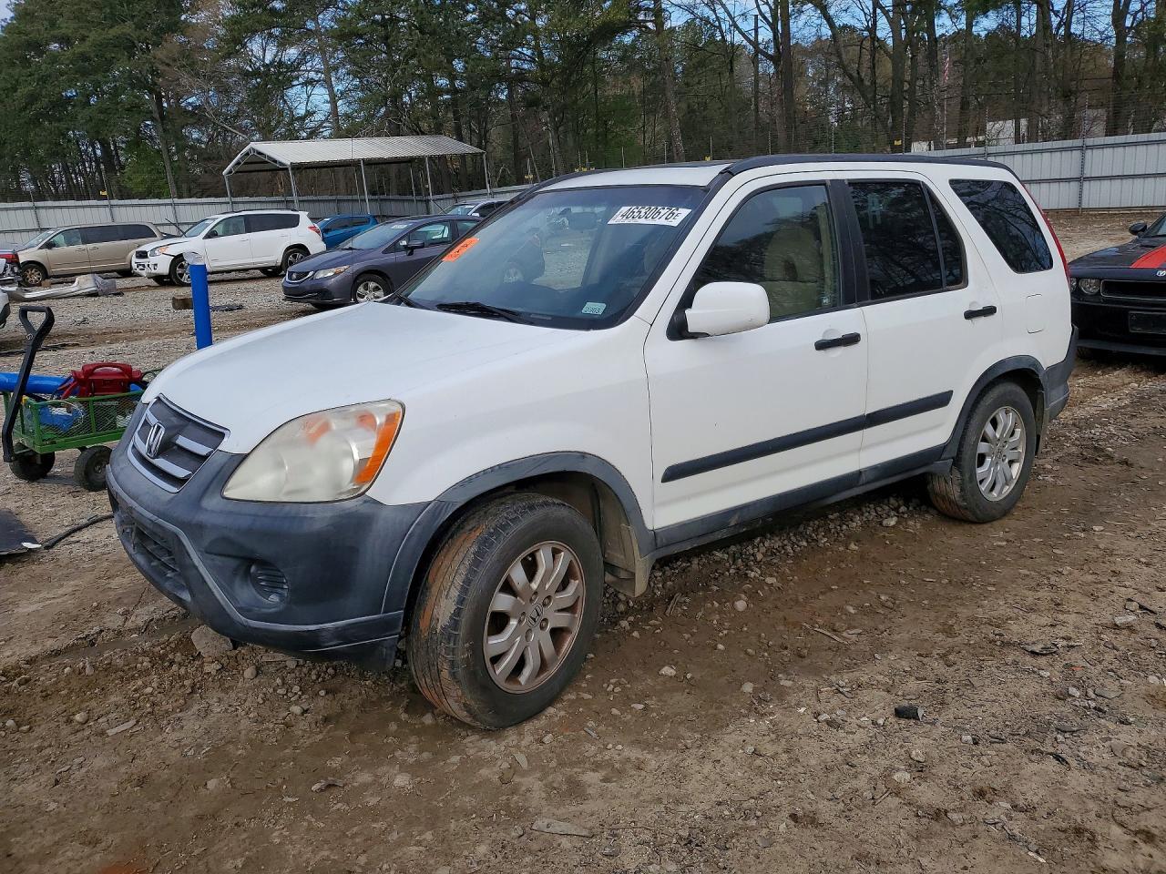 2005 Honda Cr-V Ex