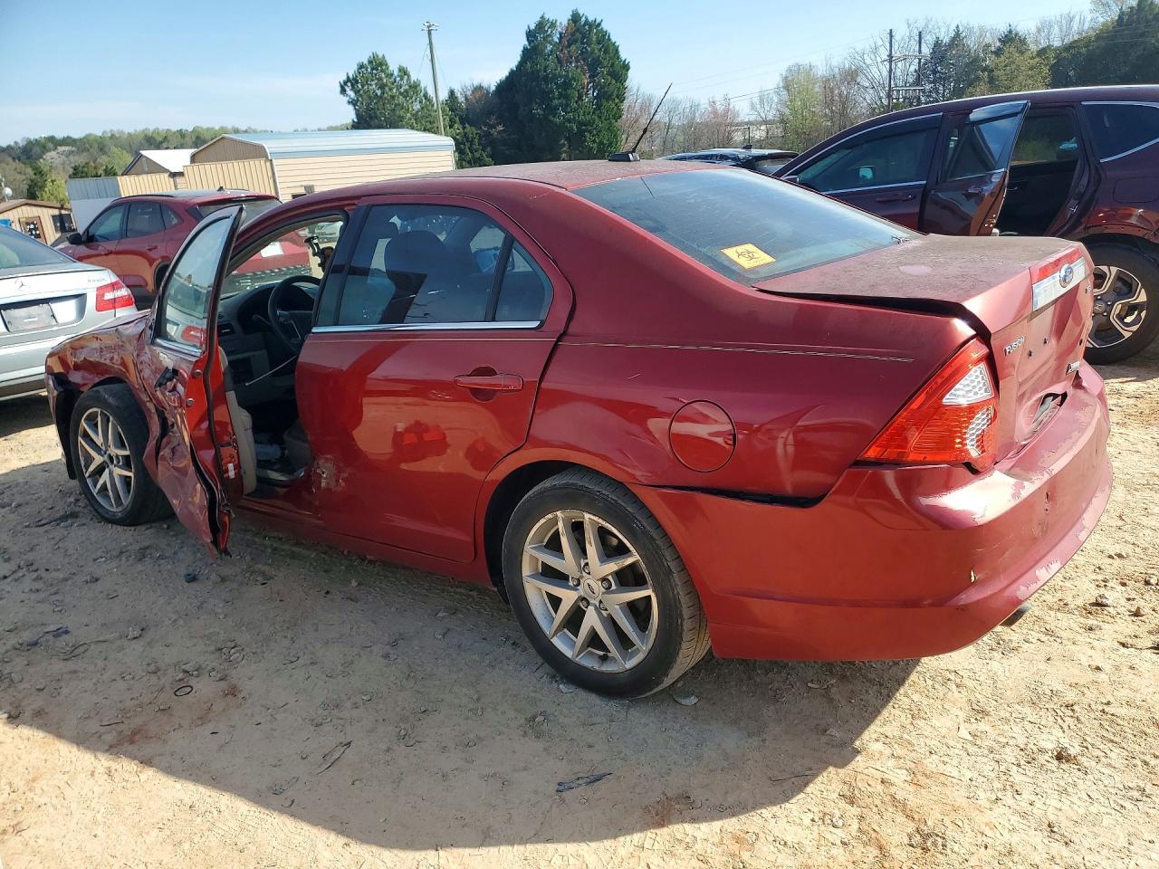 2010 Ford Fusion Sel - Фото 2