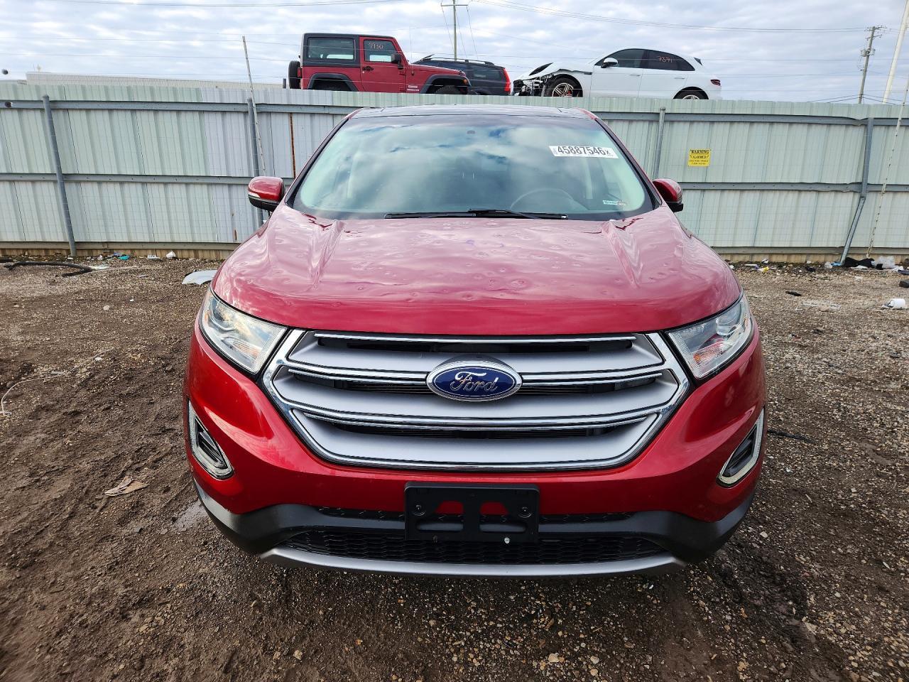2017 Ford Edge Titanium - Фото 5