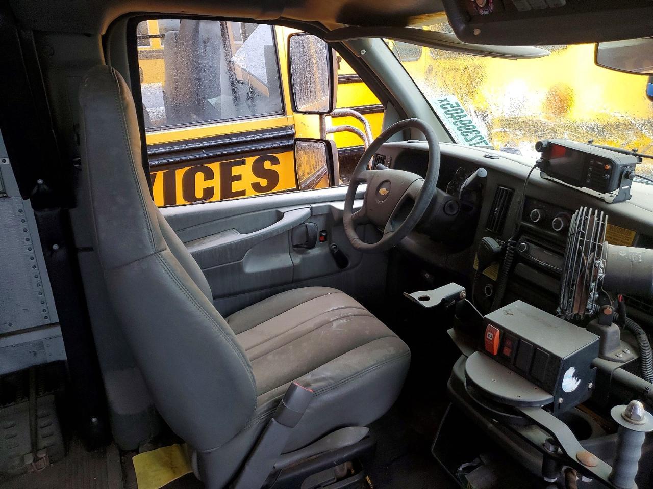 2011 Collins Bantam G3500 - School Bus - Фото 5