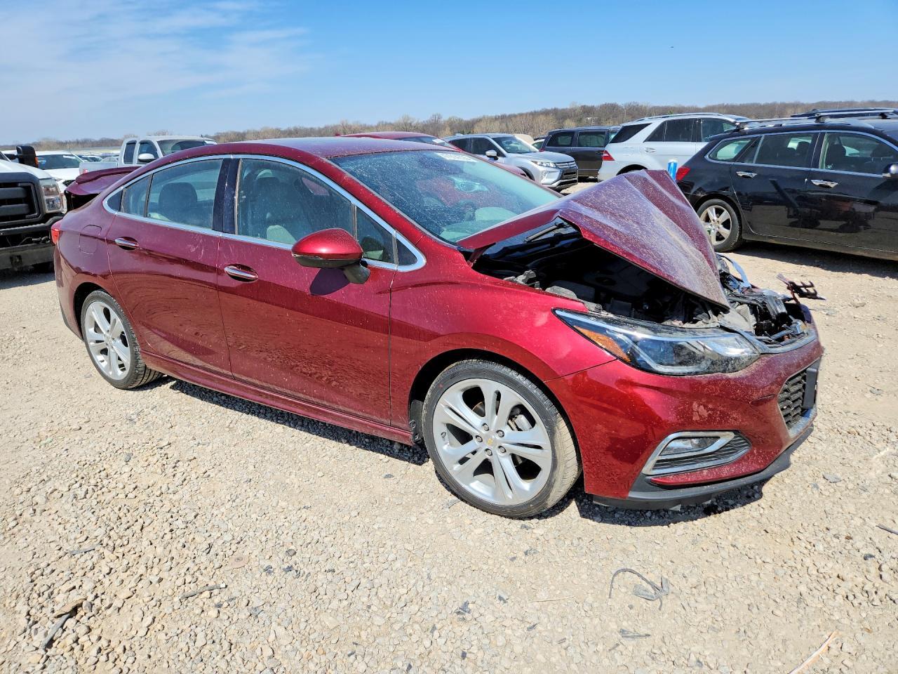 2016 Chevrolet Cruze Premier - Фото 4