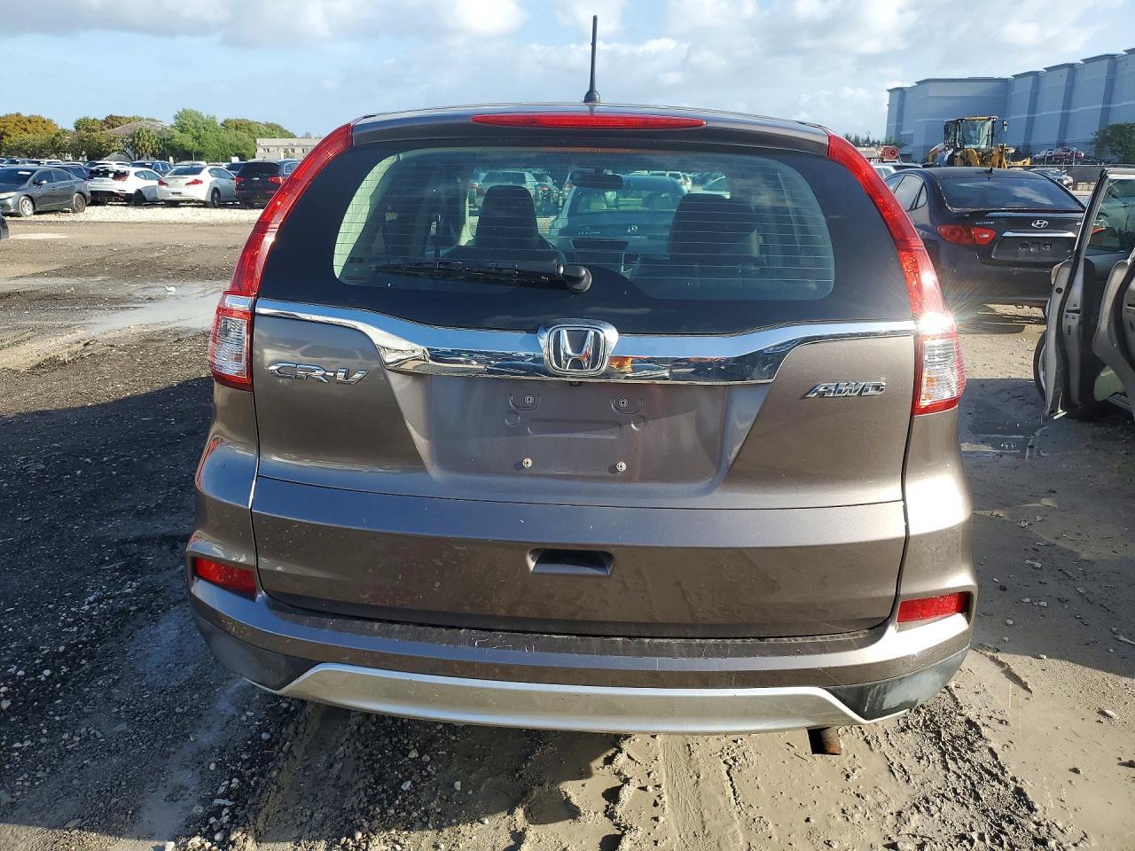 2016 Honda Cr-V Ex - Image 6