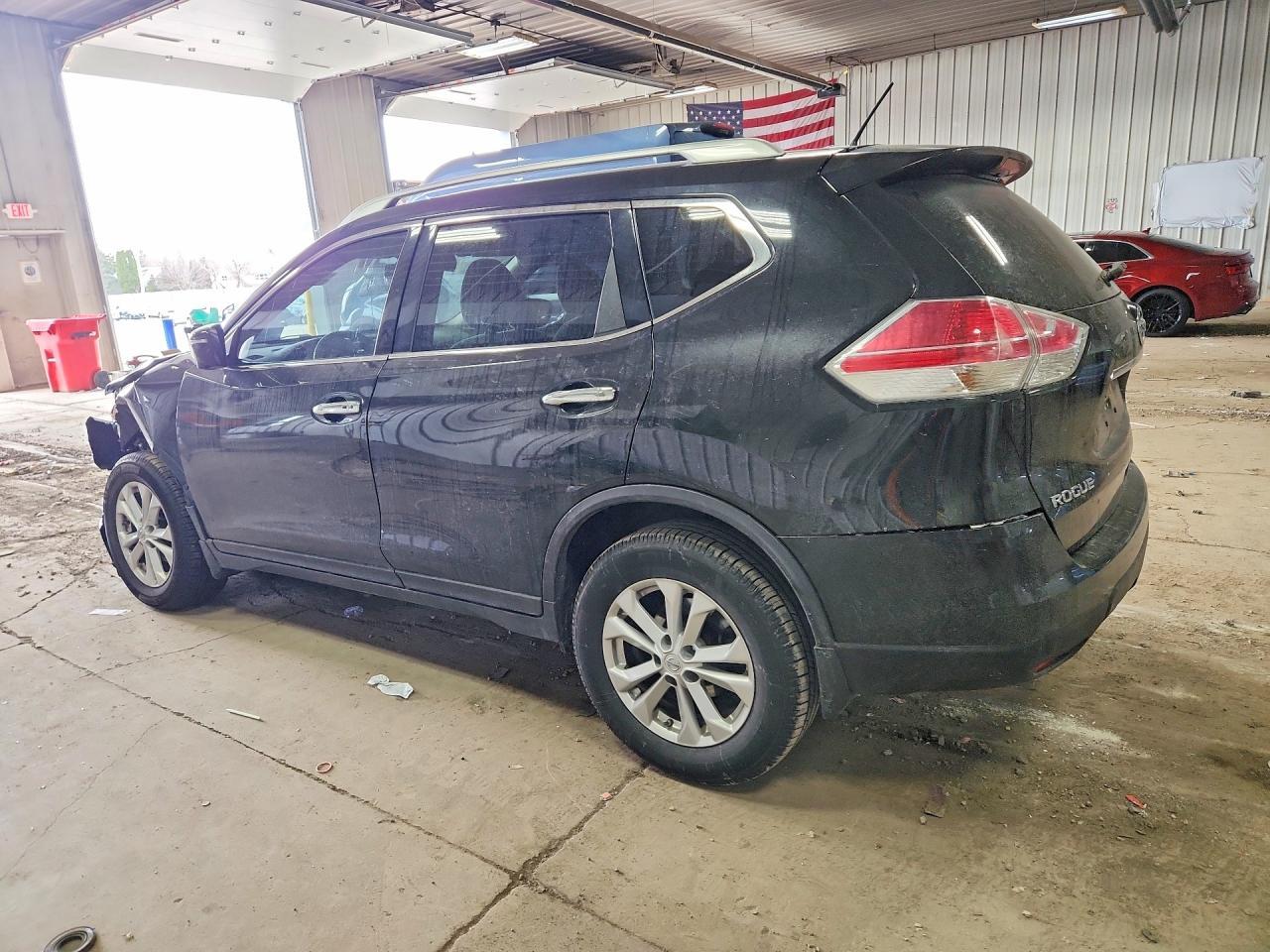 2016 Nissan Rogue S - Фото 2