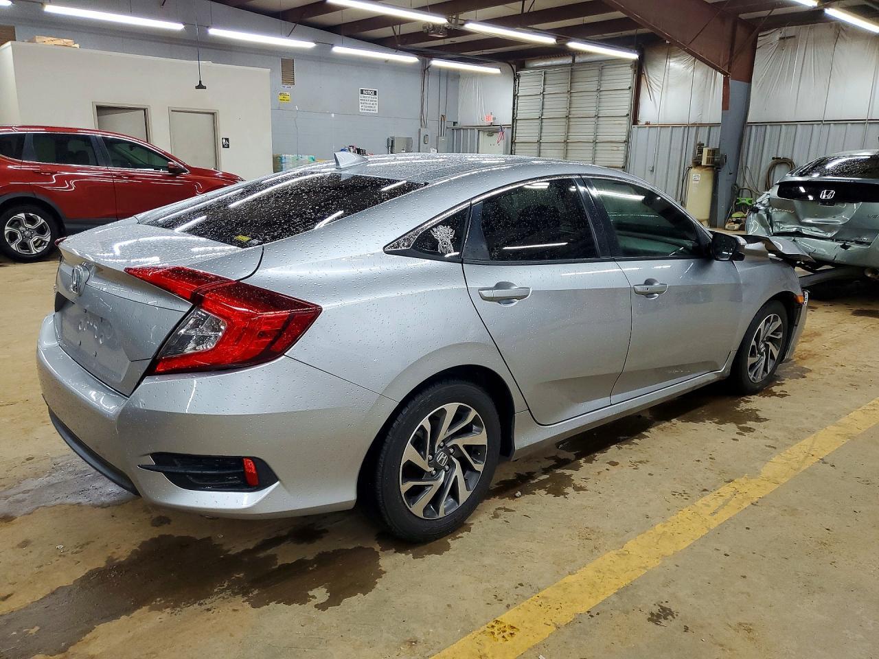 2017 Honda Civic Ex - Фото 3