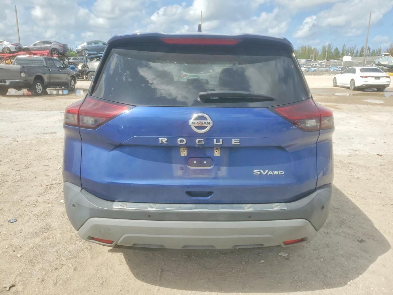 2021 Nissan Rogue Sv - Фото 6