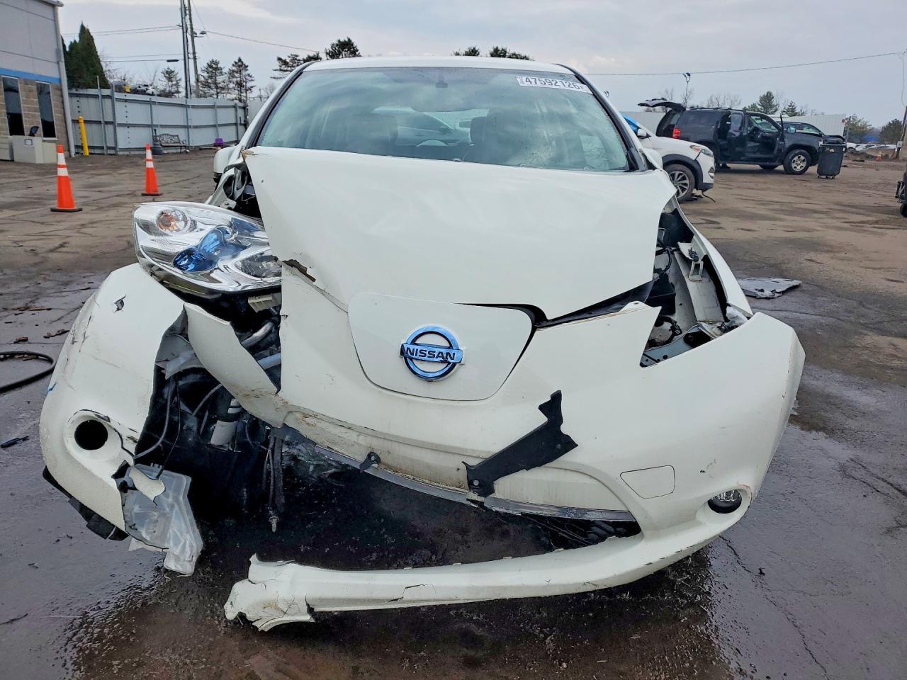 2017 Nissan Leaf Sl - Фото 5