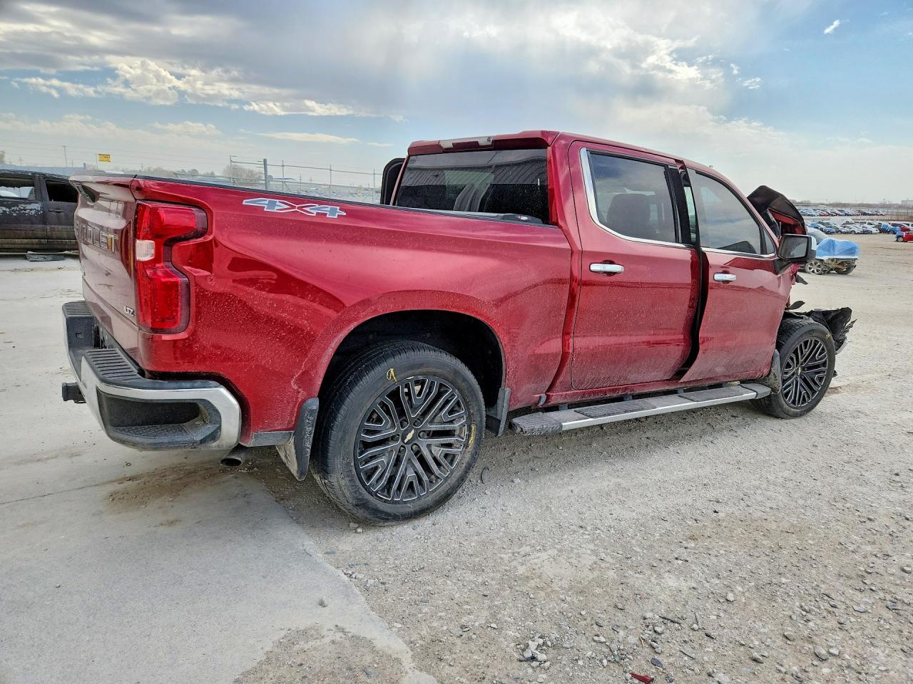 2019 Chevrolet Silverado K1500 Ltz - Фото 3
