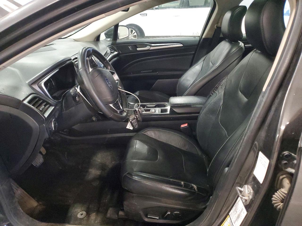2019 Ford Fusion Titanium - Фото 7