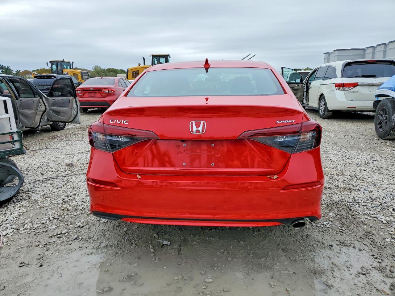 2025 Honda Civic Sport - Image 6