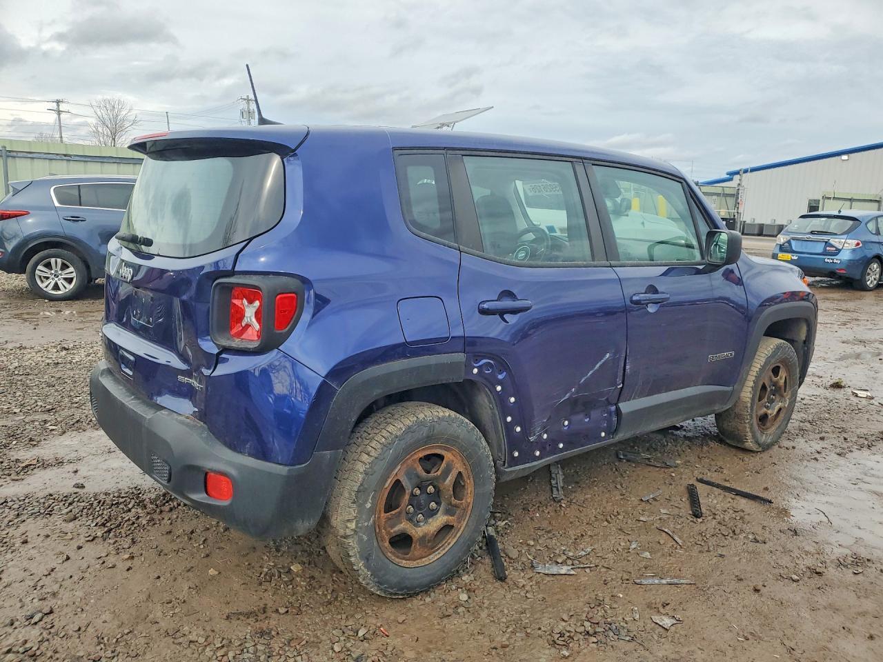 2018 Jeep Renegade Sport - Фото 3