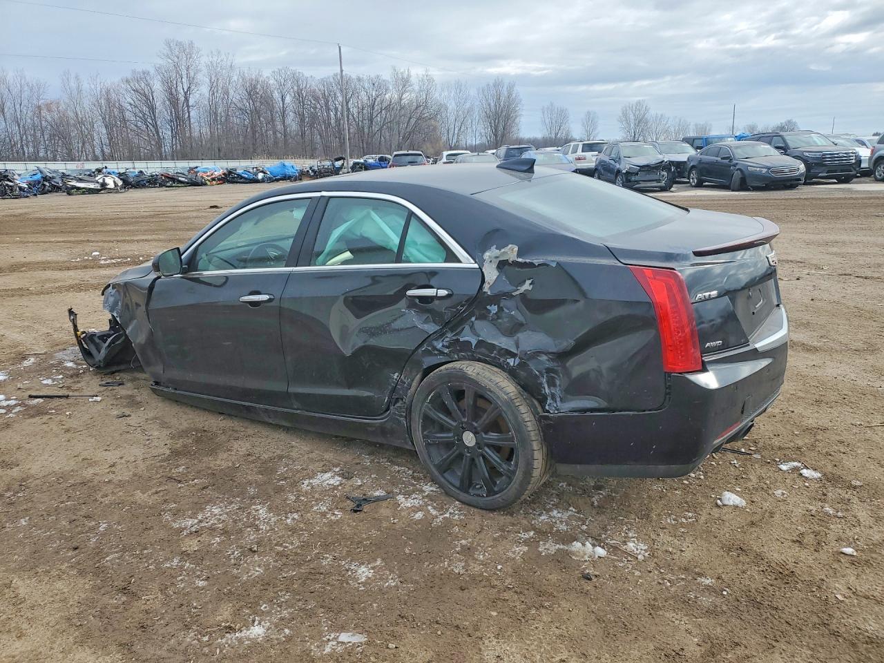2018 Cadillac Ats Luxury - Фото 2