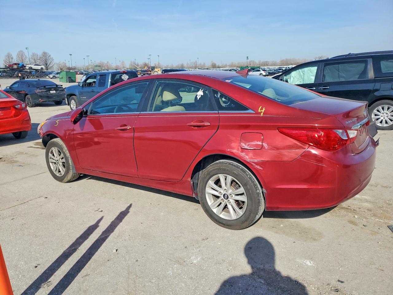 2013 Hyundai Sonata Gls - Фото 2