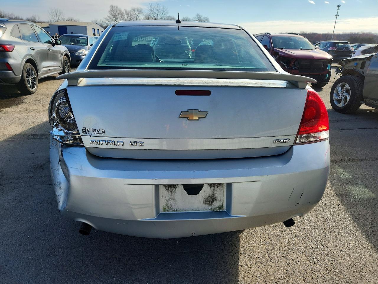 2014 Chevrolet Impala Limited Ltz - Фото 6
