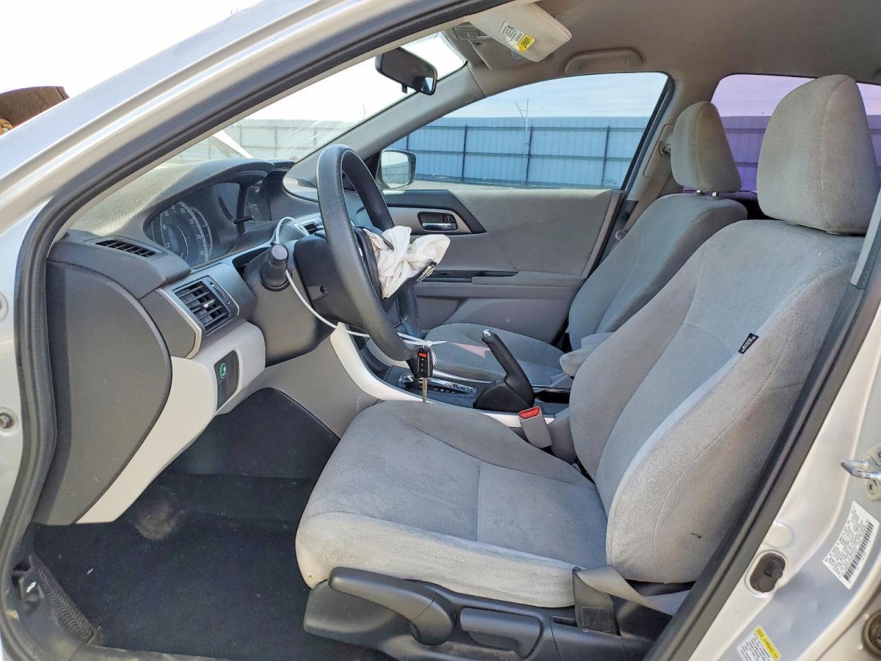 2013 Honda Accord Lx - Фото 7