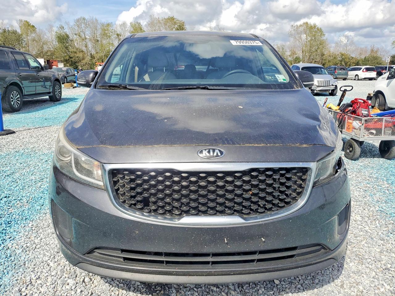 2016 Kia Sedona Lx - Фото 5