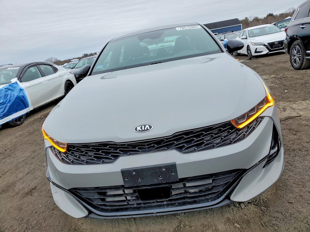 2021 Kia K5 Gt Line - Фото 5