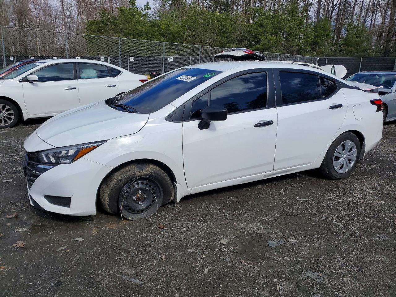 2025 Nissan Versa S