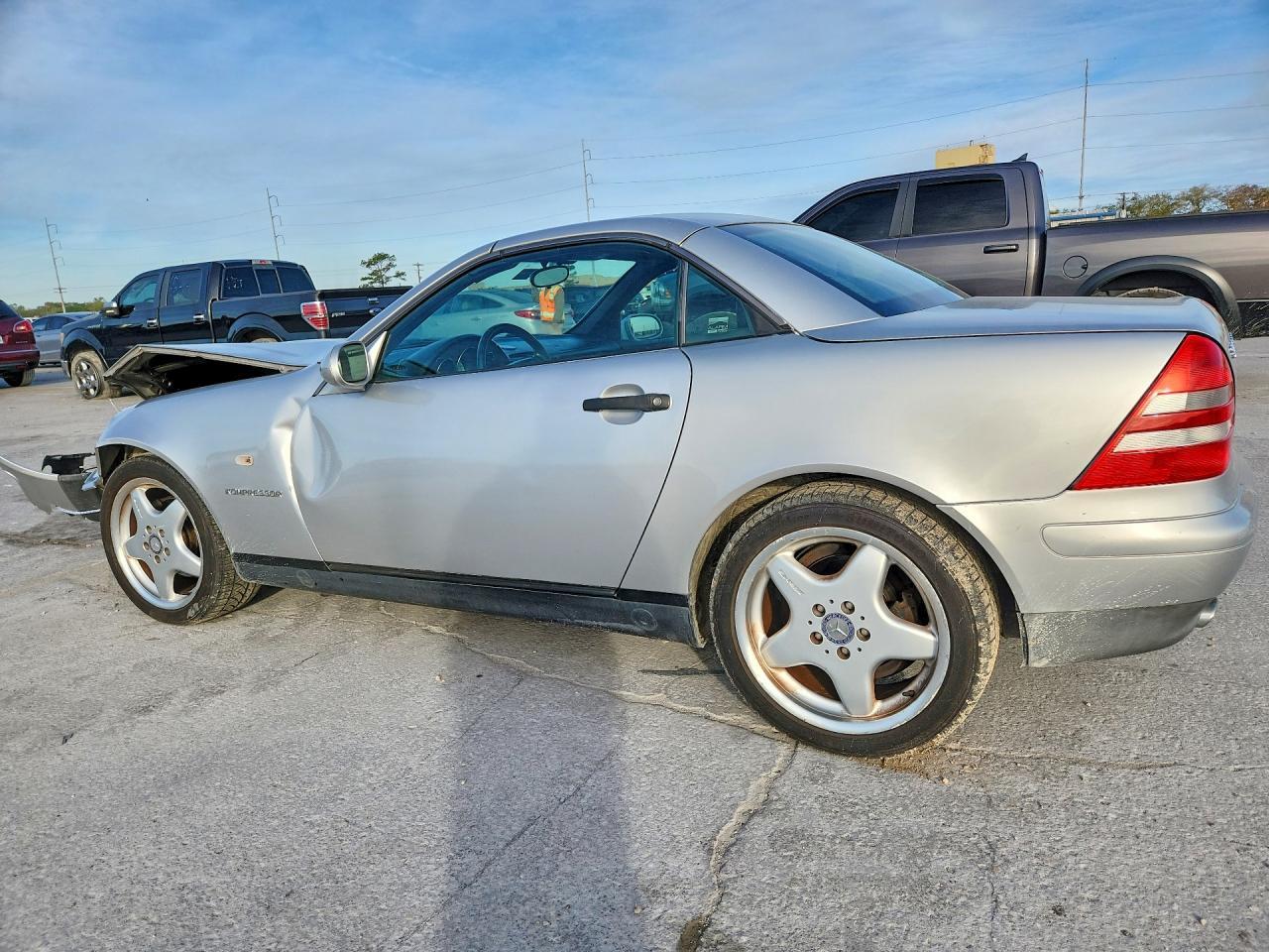 1998 Mercedes-Benz Slk 230 - Фото 2