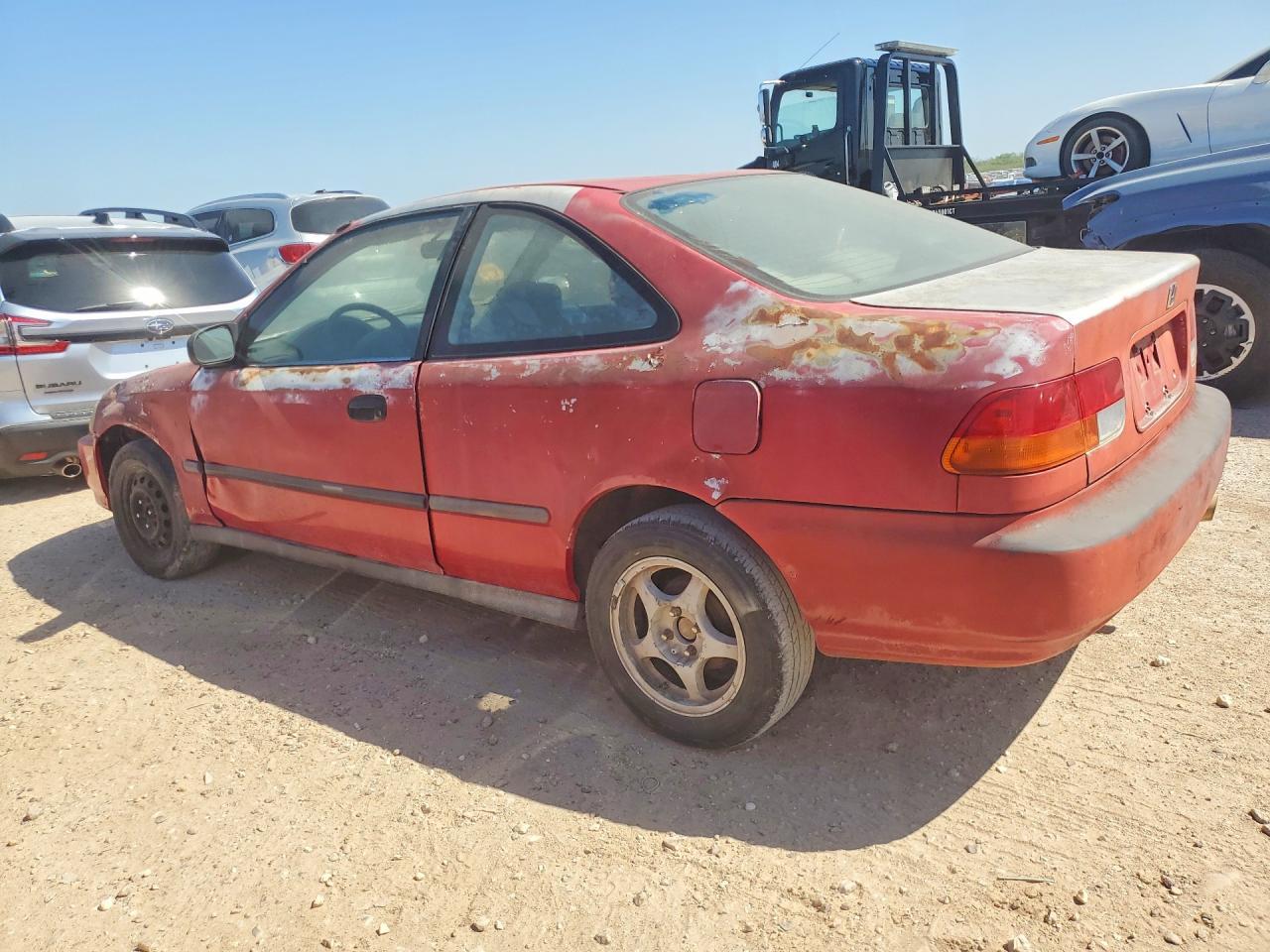 1996 Honda Civic Dx - Фото 2