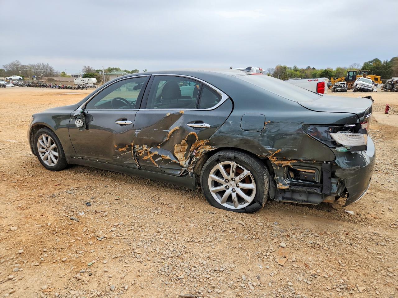 2007 Lexus Ls 460 Base - Фото 2