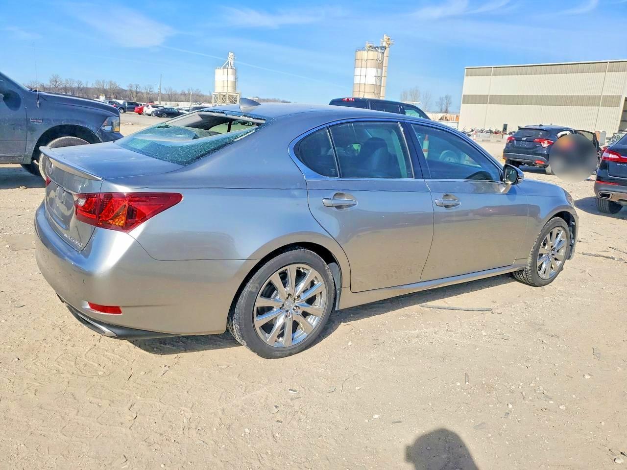 2015 Lexus Gs 350 Base - Image 3
