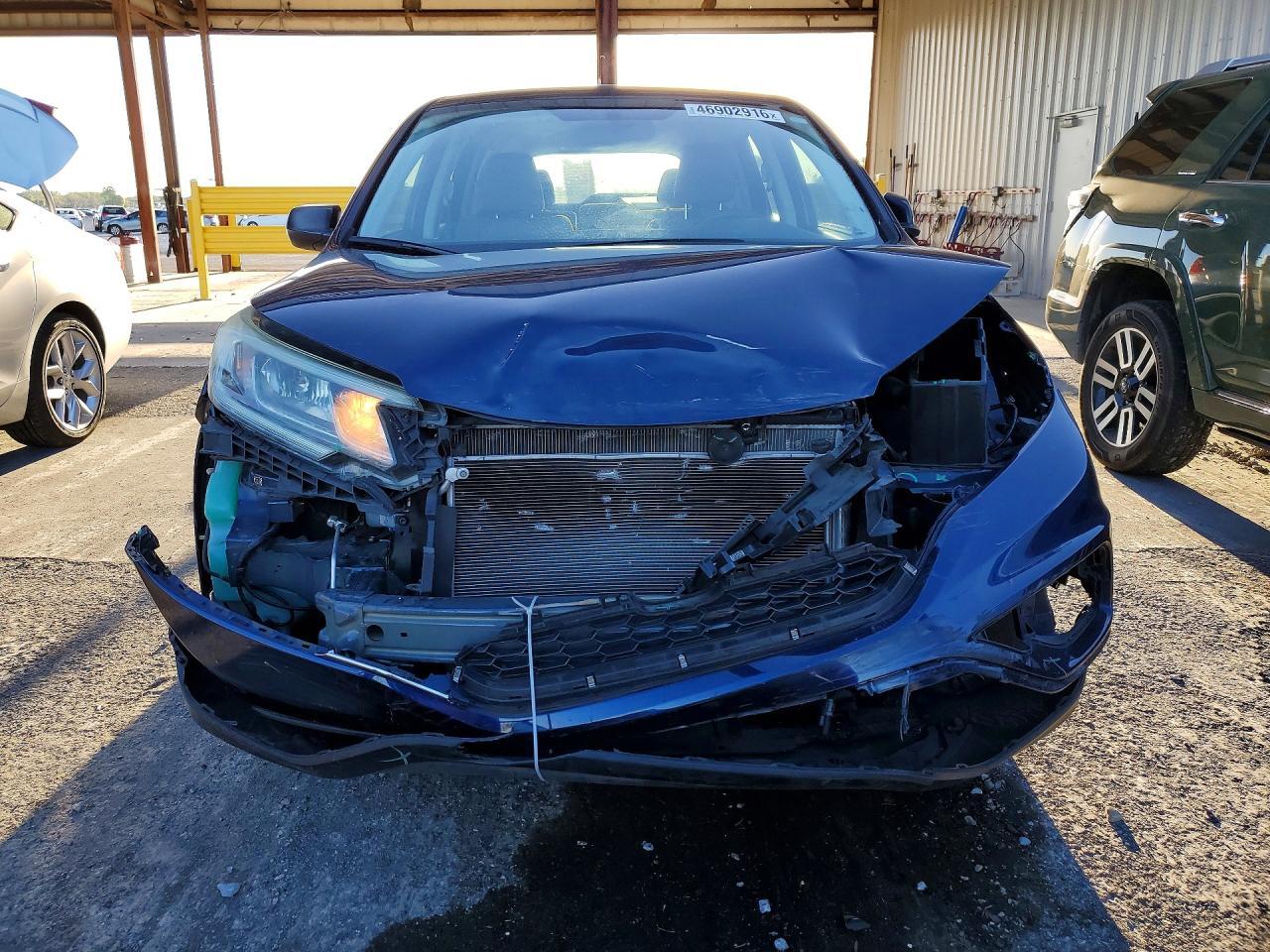 2015 Honda Cr-V Lx - Фото 5