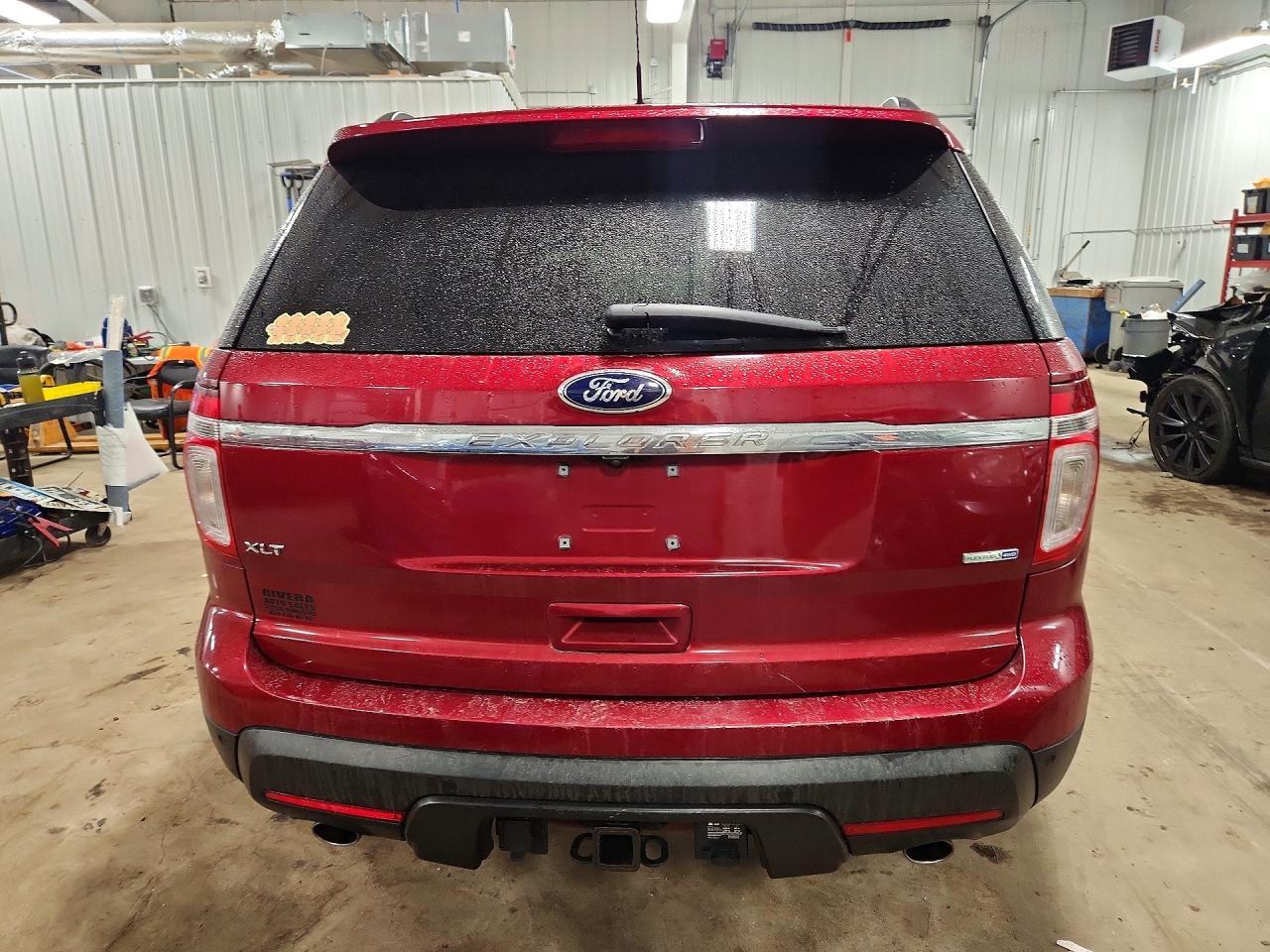 2014 Ford Explorer Xlt - Фото 6