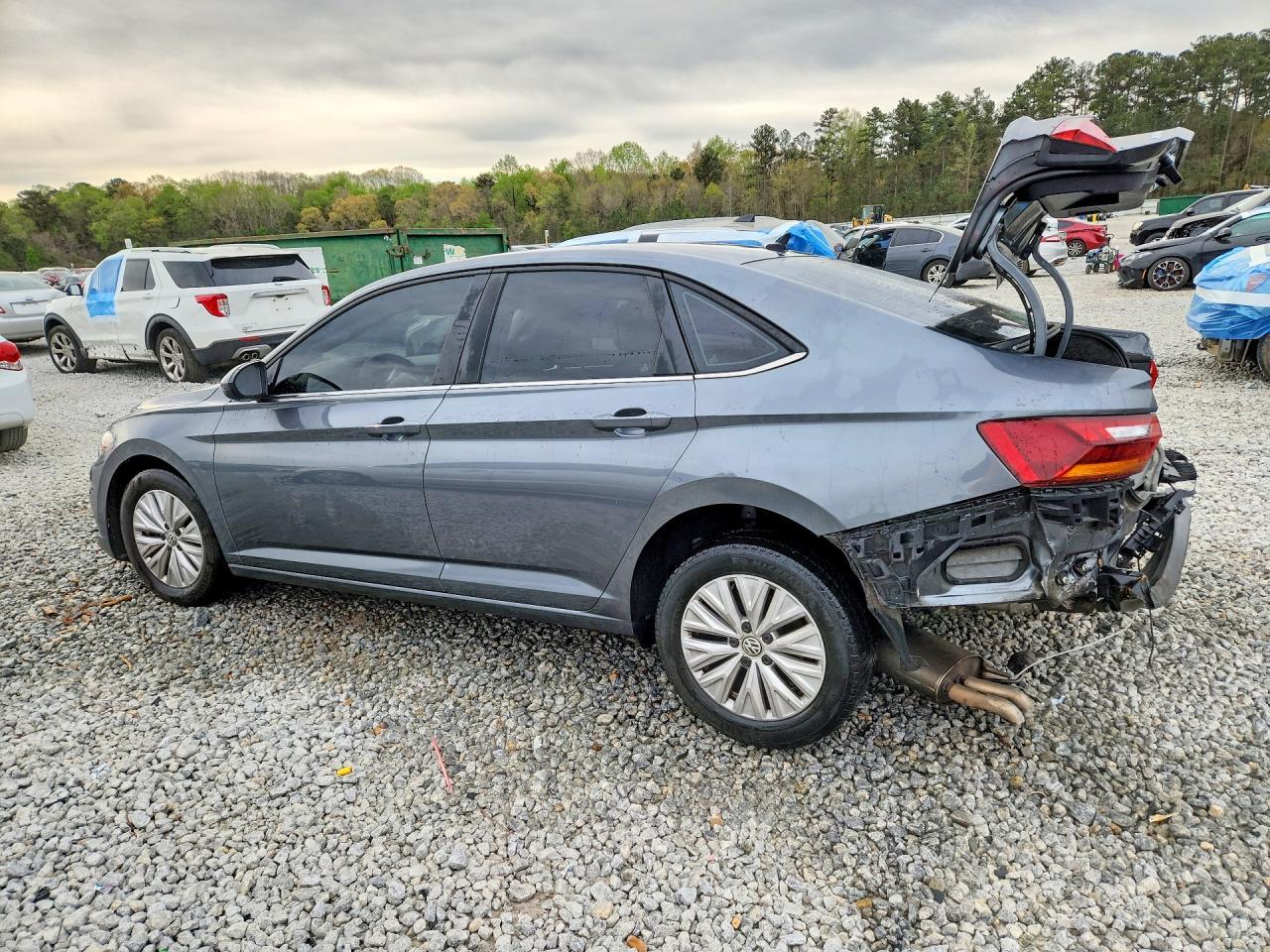 2019 Volkswagen Jetta S - Фото 2