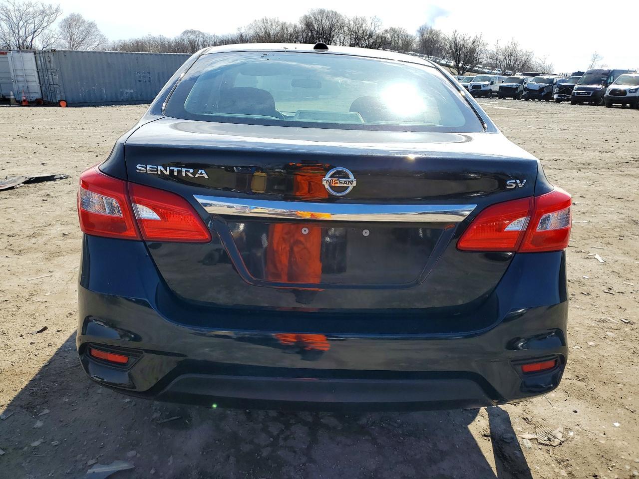 2019 Nissan Sentra Sv - Фото 6