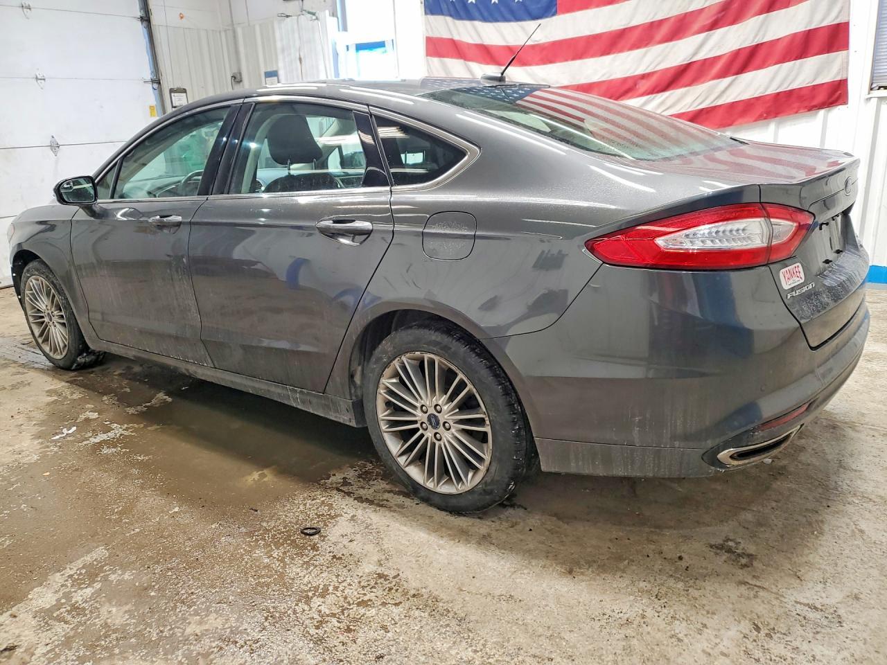 2016 Ford Fusion Se - Фото 2