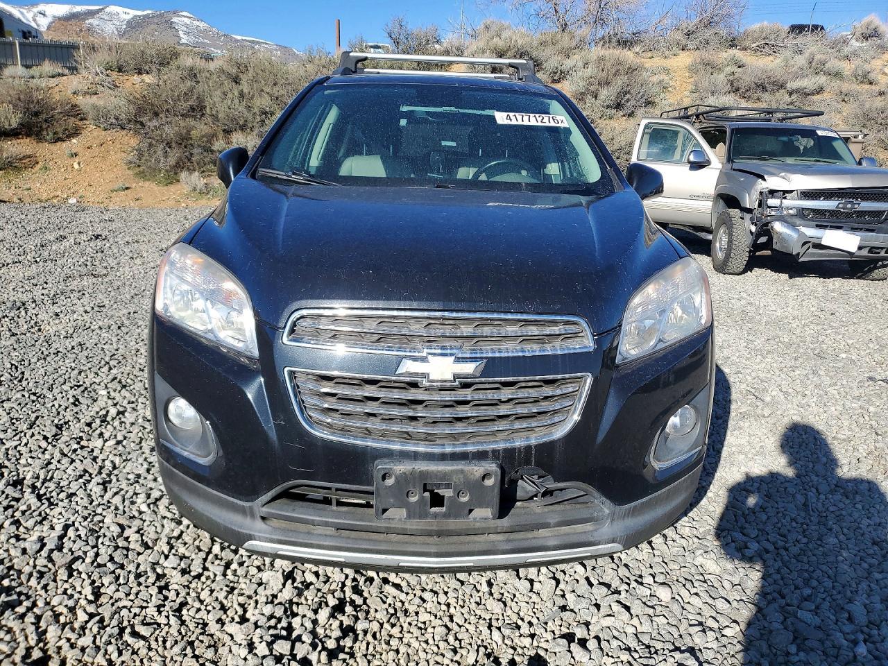 2015 Chevrolet Trax Ltz - Фото 5