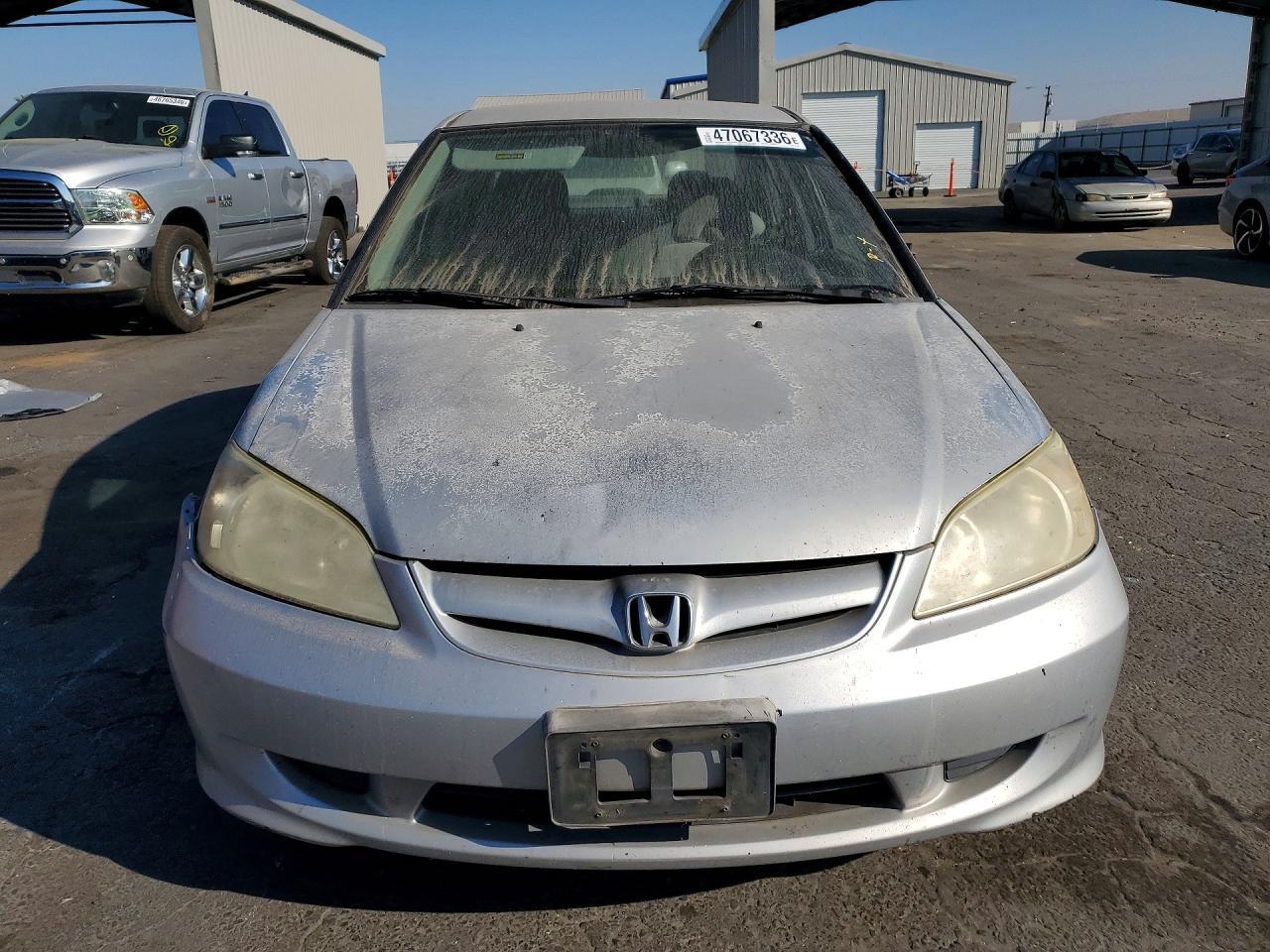 2005 Honda Civic Lx - Фото 5
