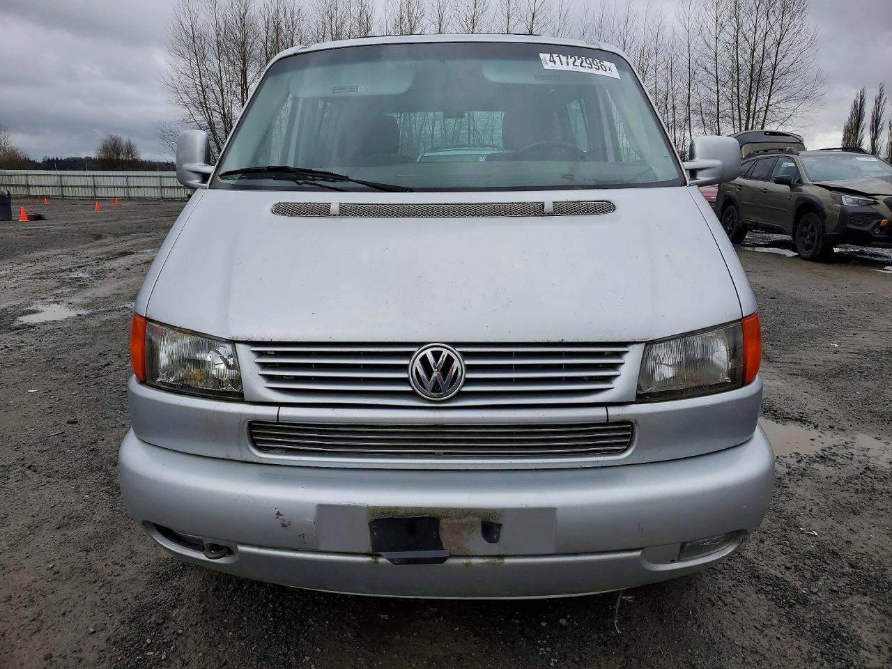 2001 Volkswagen Eurovan Mv - Фото 5