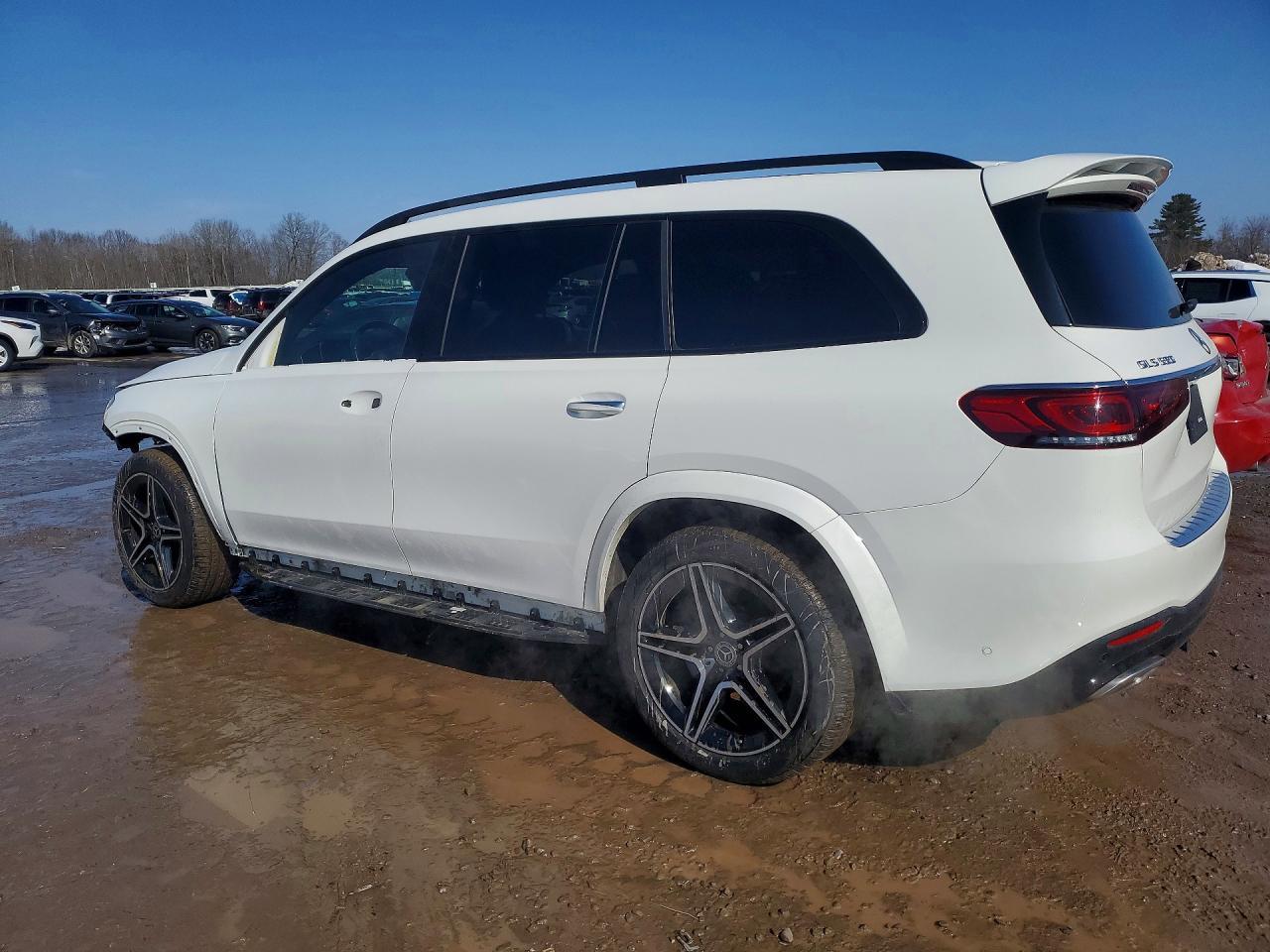 2021 Mercedes-Benz Gls 580 4Matic - Фото 2