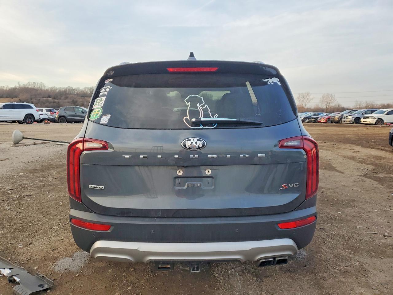 2020 Kia Telluride S - Фото 6