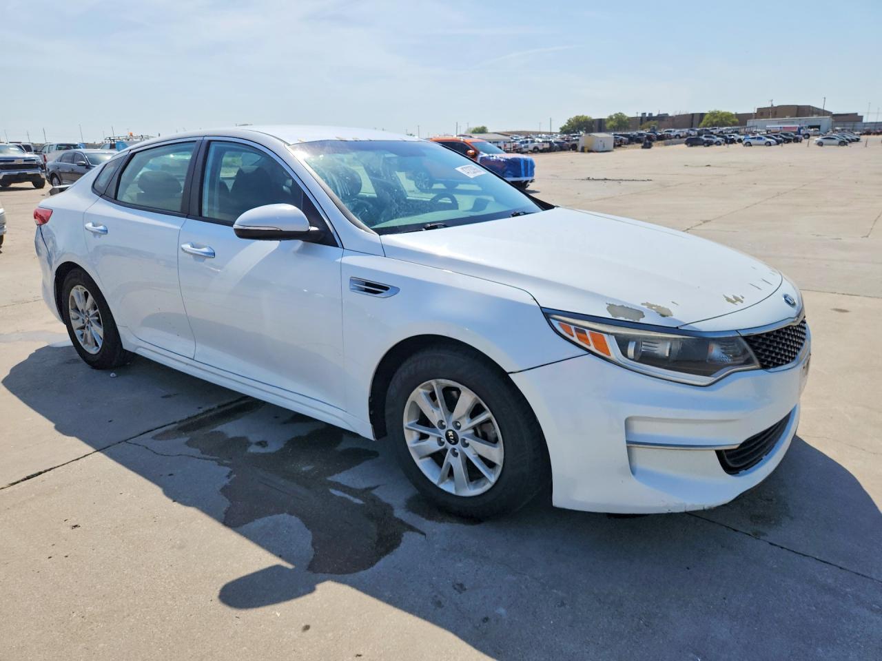 2016 Kia Optima Lx - Image 4
