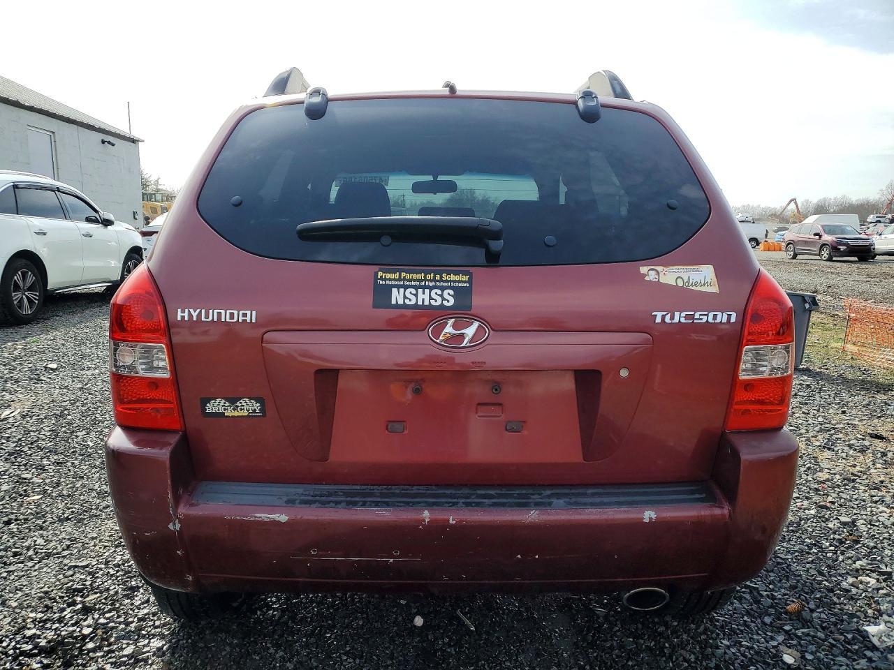 2008 Hyundai Tucson Gls - Фото 6