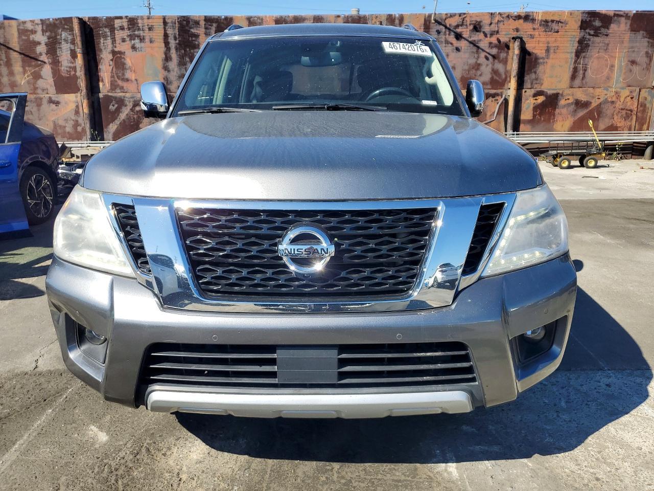 2017 Nissan Armada Platinum - Фото 5