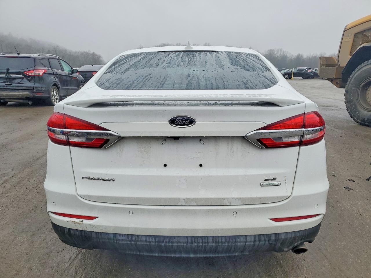 2019 Ford Fusion Se - Фото 6