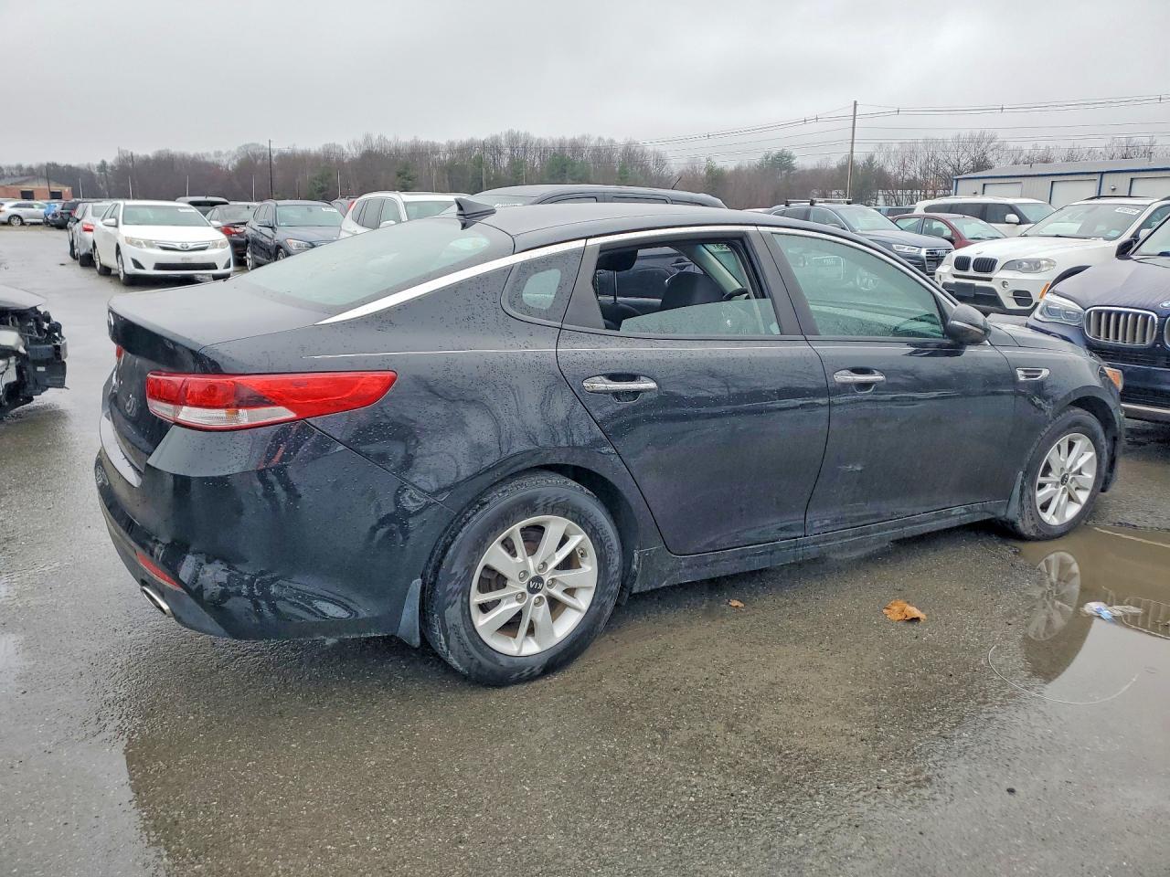 2016 Kia Optima Lx - Фото 3