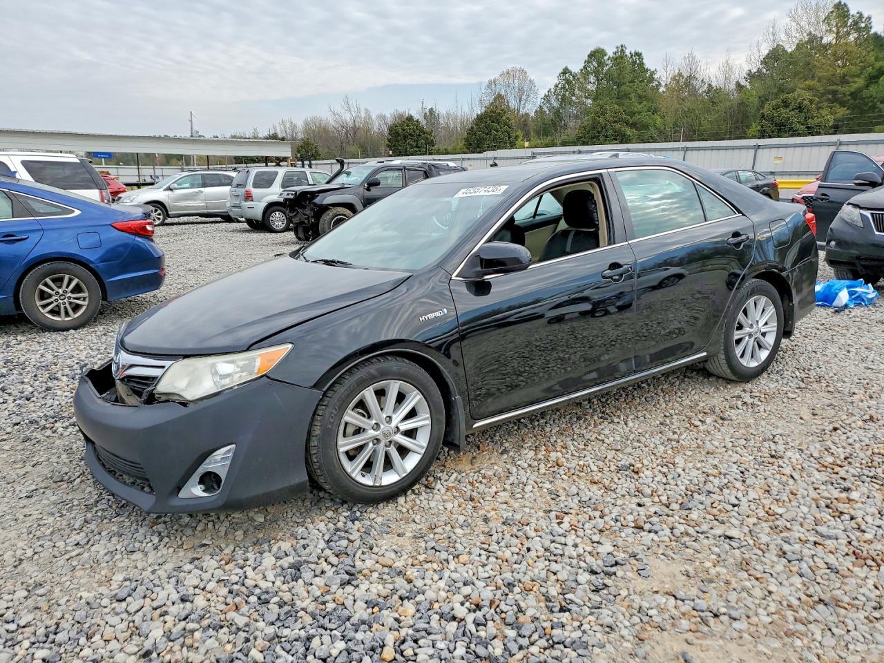2014 Toyota Camry Hybrid Xle