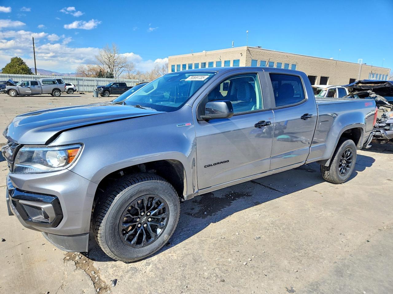 2021 Chevrolet Colorado Z71
