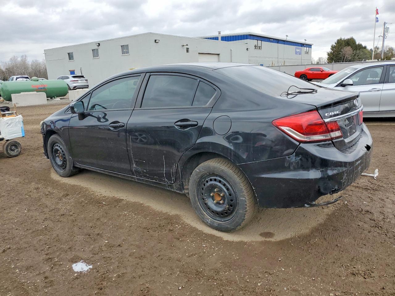 2015 Honda Civic Lx - Фото 2
