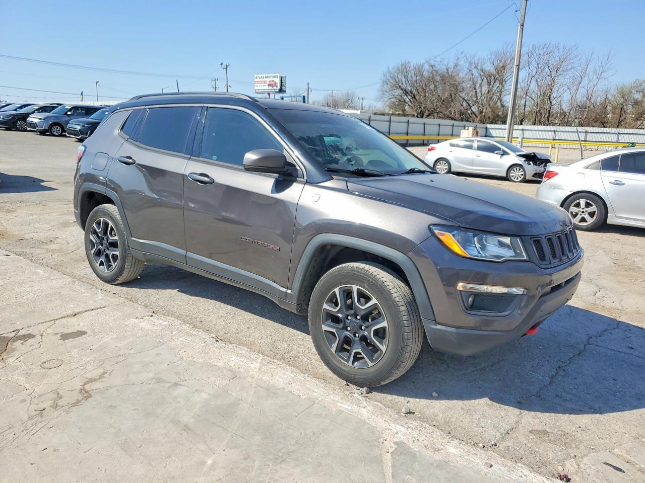 2019 Jeep Compass Trailhawk - Фото 4