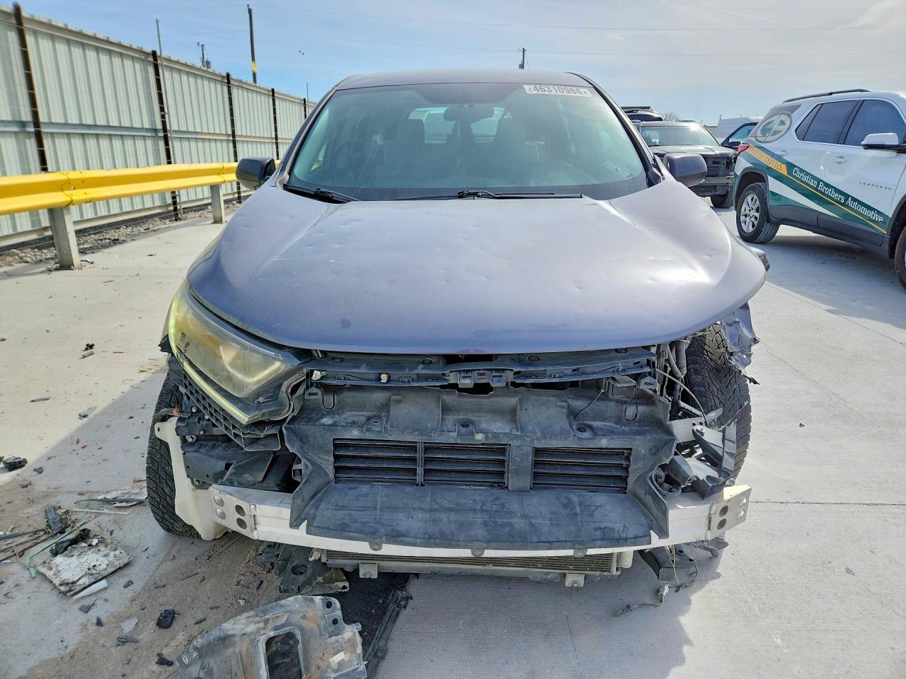 2017 Honda Cr-V Lx - Фото 5