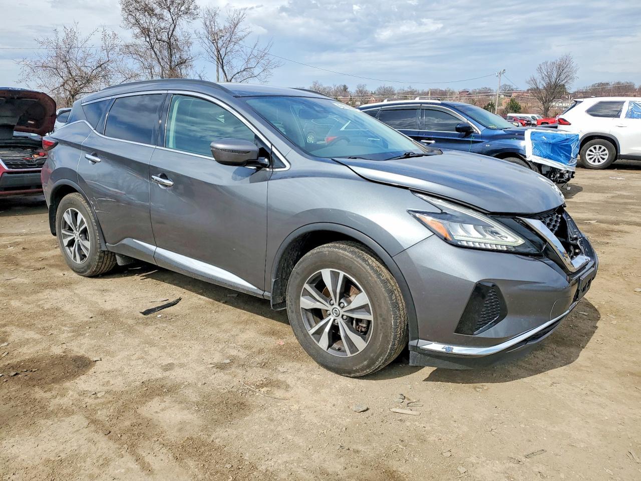 2020 Nissan Murano Sv - Фото 4